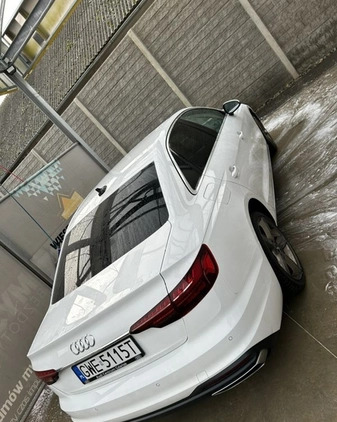 Audi A4 cena 142000 przebieg: 28000, rok produkcji 2021 z Wejherowo małe 92